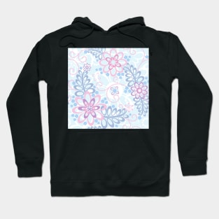 Floral pattern Hoodie